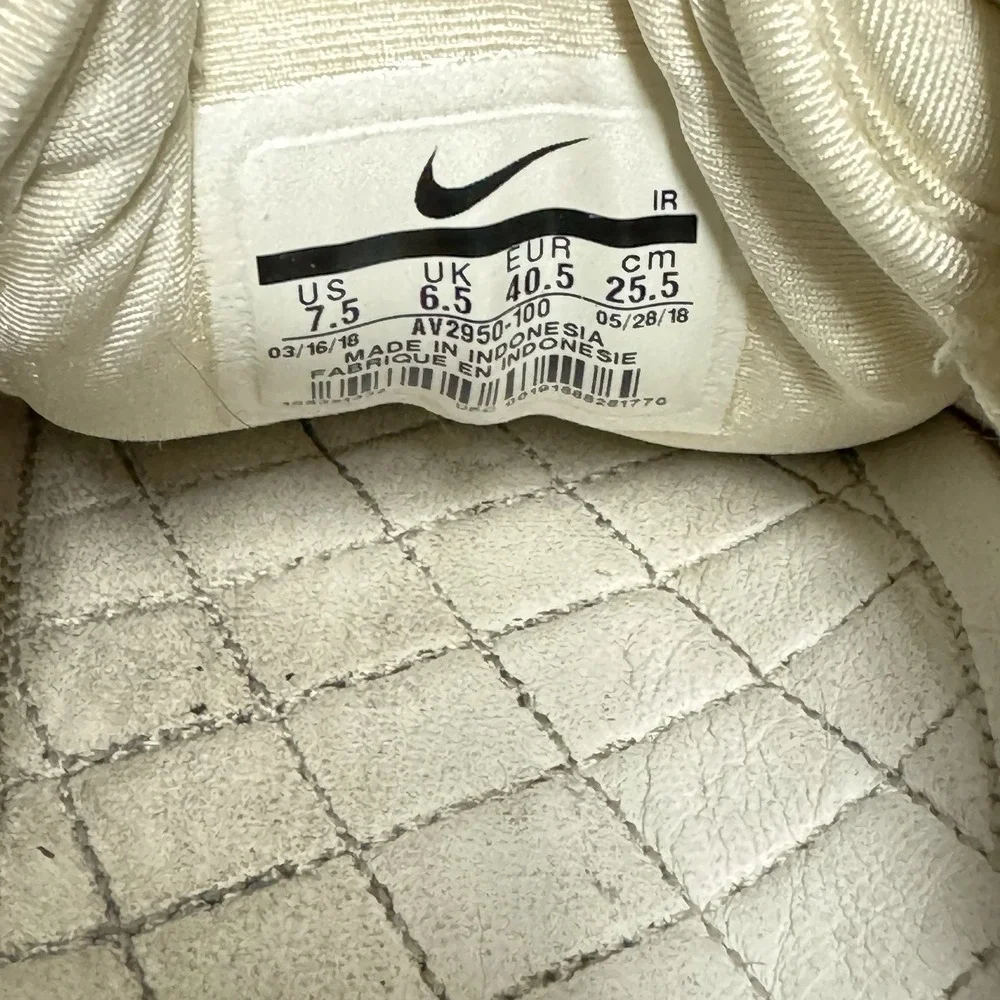 Nike Cortez Kenny IV House Shoes Kendrick Lamar AV2950-100 Men's Size 7.5